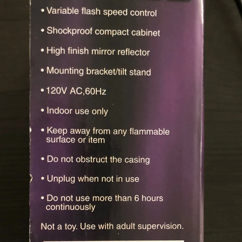 Mini Strobe with Color Gels